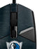 NBA Dallas Mavericks Black Primary Logo G203 Prodigy RGB Wired Gaming Mouse Skin